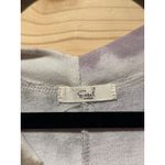 Easel Top Womens Size Small Tie Dye Sweatshirt Neutral Earth Tones Relaxed Fit Photo 2