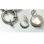 18K Gold Plate Snake Necklace Charm Pendant Holder Stainless Steel jewelry Photo 10