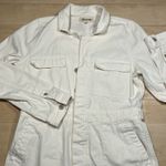 Madewell  Signature Coverall Dress Sz M Photo 4