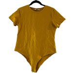 MANGOPOP  Women's Round Neck Short Sleeve T Shirts Basic Bodysuits Photo 1