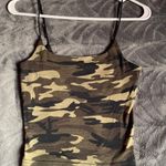 SheIn Camo Crop Top Photo 0