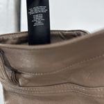 Wilfred Brown faux Leather Straight Leg Pants 8 chocolate mocha fall winter Photo 10