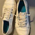 blowfish  Classic White Malibu Maxine Lace-Up Sneakers size 6.5 Photo 1