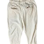 Free People  Paradise Linen High Waist Cropped Pants Size Small Photo 5