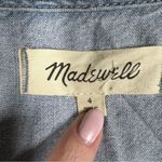 Madewell  Blue Denim Button Front Dress‎ Photo 2
