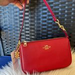 Coach CZ930 New Year Nolita 19 With Snake Charm Refined Pebble Leather Gold/Ruby Photo 1