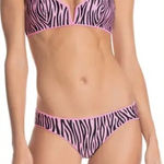 Maaji  reversible pink / zebra bikini set Photo 0