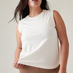 Athleta  Effortless Tank in White Photo 0