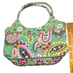 Vera Bradley Daisy Tutti Fruitti Bucket Bag Purse‎ Green Photo 0