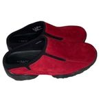 Hush Puppies  Women's Red 360 Leather Slip on
Shoes(Size 6W) Photo 2