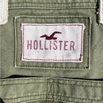 Hollister  Sage Green Canvas Bag Photo 3