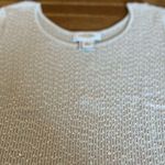 Talbots Petite cream colored sweater Photo 4