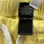 Disney Winnie The Pooh Cropped Pajama Pants Loungewear Yellow Large Photo 14