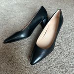 Cole Haan Black Leather Pumps New 7.5 Photo 4