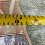 Ecru  Women’s Rice Flat Front Easy Linen Blend Wide Leg Pants Size 14 Photo 4