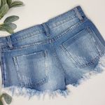 Pistola Distressed Jean Shorts Photo 2