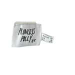 Princess Polly Long Sleeve Ribbed Top White Trim Sz 8 Circle Chest Cut-Out Photo 5