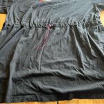 Nike Plus Size Black T-Shirt Dress with Drawstring Waist β 2X Photo 2