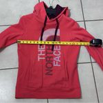 The North Face Women Orange Hoodie Sweater Jacket Pullover Size XS. Photo 6