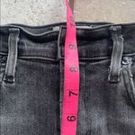 AGOLDE Sophie High Rise Skinny Jeans Amplify Washed Black Photo 15