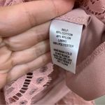 Lulus Love and Happiness Blush Pink Lace Skater Pink Dress Photo 4