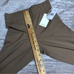 Good American  Essential Lounge Legging Putty Size 1/Small taupe tan compression Photo 5