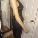 Jay Godfrey NWT JAY X  Black Sequins Dress size 0 Photo 1