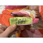 Loudmouth Ladies Golf Argyle Diamond Purple Pink Shorts US 2 Photo 3