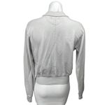 Cotton Citizen  Women's Gray Full Zip Distressed Bomber Casual Coat Jacket Sz XS Photo 1