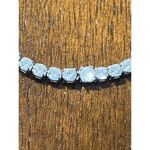 Jordan Road Jewelry Glitz Anklet in Silver & Crystal One Size Jewlery Photo 6