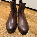 NWT SHELLEYS LONDON Brown Leather Ankle Boots size 8 Photo 2