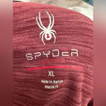 Spyder  burgundy pullover long sleeved shirt Photo 6