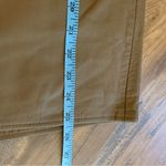 Vintage Lotus Soft Brown Leather Skirt Womens Size 8 80s Glam 90s Photo 4