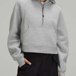 Lululemon Scuba Oversized Half-Zip Hoodie Size M/L Photo 0