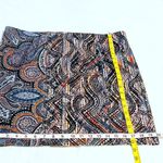 Elegant Paisley Skirt Black Size undefined Photo 5