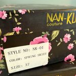 Free People  Nan Ku Cruise Studded Hi Top Sneakers Jeweled Spring Skies Size 7 Photo 7