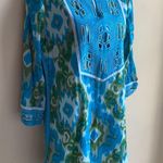 Cotton Swimsuit Tunic Coverup Ikat Kas Designs M Size M Photo 3