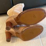 UGG  Heel Boots Leather Suede & Sheepskin NWOT Photo 11