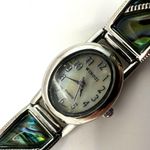 Wincci abalone silver tone watch Photo 10