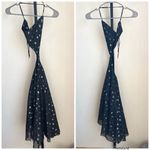 Delfi Collective Bella Gown Black Dotted Photo 2