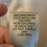 Avenue  white long sleeve sweatshirt fullzip XL Photo 4