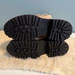 Free People Latte Suede Emmet Lace Up Lug Sole Boots Photo 8