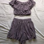 Show Me Your Mumu New NWOT  Purple Lace Set Photo 3