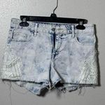 Jessica Simpson  Women Denim Cherish Short Blue Shorts Size 28. Photo 0