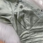 Light mint satin lace Photo 2