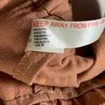 Free People Luna Sleeveless Pleated Top in Iced Chai size M Photo 10