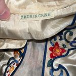 Spectacular Vintage 1930s/40s Embroidered Silk Kimono! Red Size L Photo 9