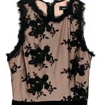 Speechless  Lace Overlay Sleeveless Mini Cocktail Dress Black Juniors Size 1 HOCO Photo 1