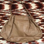 EXCELLENT Vintage Carlos Falchi Genuine Exotic Snake Skin Leather Shoulder Bag Purse Handbag Measurement in pics Brown Photo 1