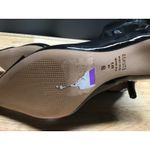 Schutz Luh Patent Leather Stretch Mid Calf Bootie Women's 5.5 Black Stiletto Photo 6